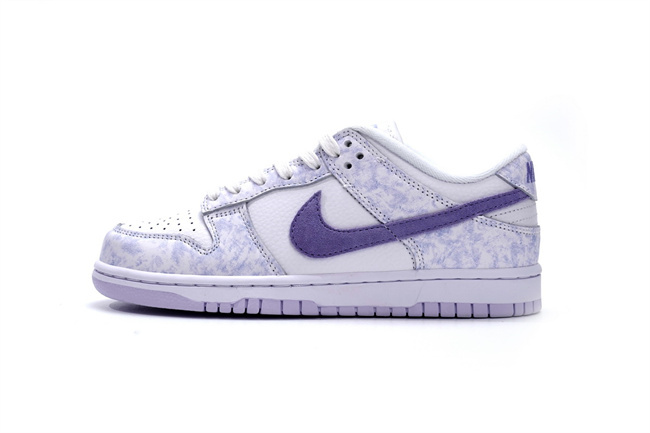 Men's Dunk Low Green/White Shoes 0346